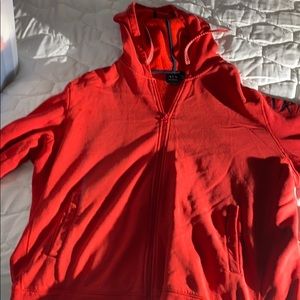 Armani Exchange sweater red for men XXL